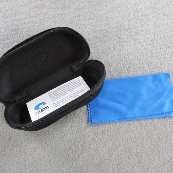 Costa Del Mar Sunglasses 6S9013 SPEARO XL 06S9013 Matte Black Grey 580g NEW Case - Picture 3 of 6